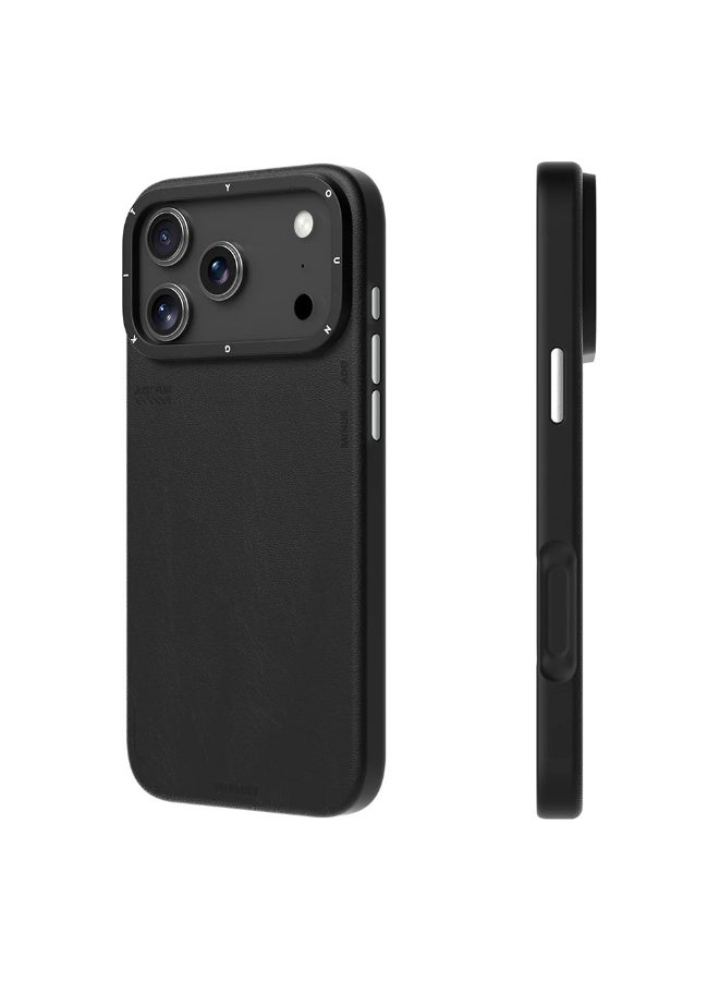 YOUNG KIT Youngkit Tech Style Series Magnetic Attachment For iPhone 17 Pro - Obsidian Black - Image 3
